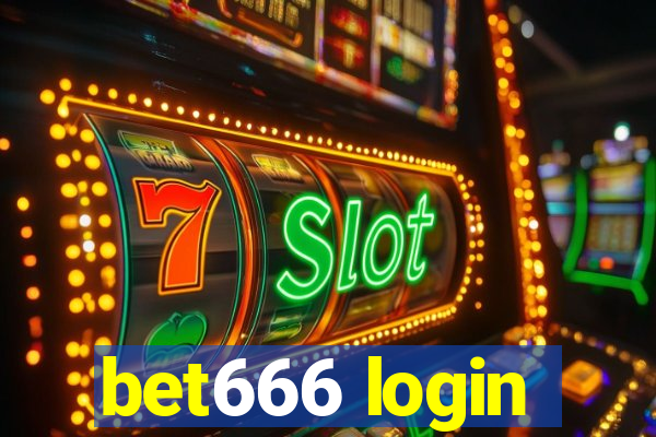 bet666 login